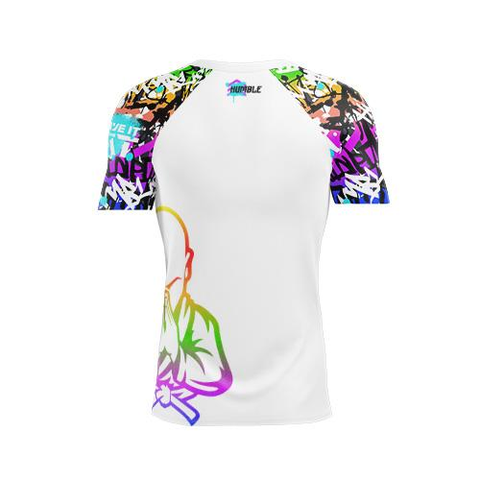 Humble Fightwear Short Sleeve Rashguards Humble Culture Hype Rashguard