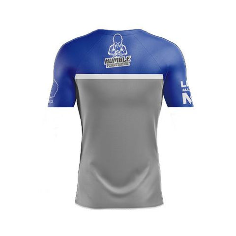 Humble Fightwear Short Sleeve Rashguards Humble JJ Allday Rashguard