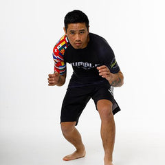 Humble Fightwear Short Sleeve Rashguards Humble United Rashguard