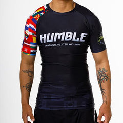 Humble Fightwear Short Sleeve Rashguards Humble United Rashguard