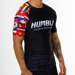 Humble Fightwear Short Sleeve Rashguards Humble United Rashguard