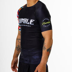 Humble Fightwear Short Sleeve Rashguards Humble United Rashguard