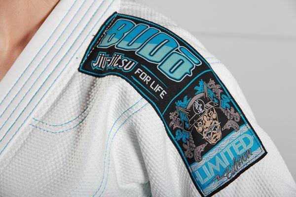 Budo Female Limited Edition Gi - White - The Fight Factory
