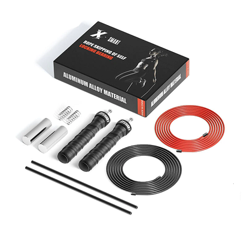 Whyte Skipping Removable Weights Speed Rope Set