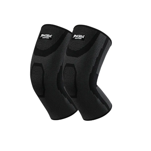 Jingba Support Elastic Nylon Knee Sleeves 1 pair