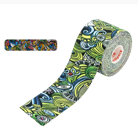 Kindmax Kinesiology Tape Kinesiology Tape Lava Kindmax Colourful Printed Kinesiology Tape