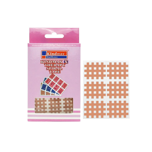 Kindmax Kinesiology Cross Pads 10 sheets