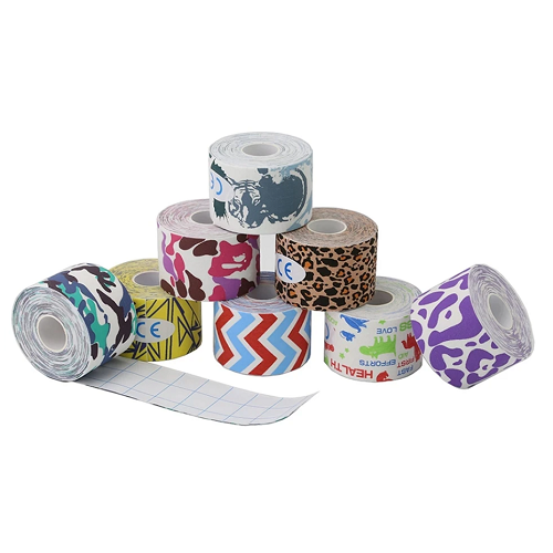Kindmax Printed Kinesiology Tape