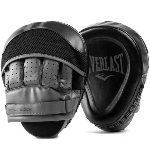 Everlast Powerlock Boxing Focus Mitts