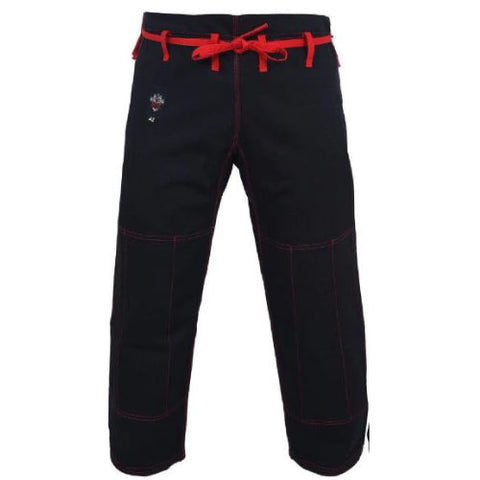 Morgan BJJ Gi Pants White / A1 Dragon BJJ Gi Pants