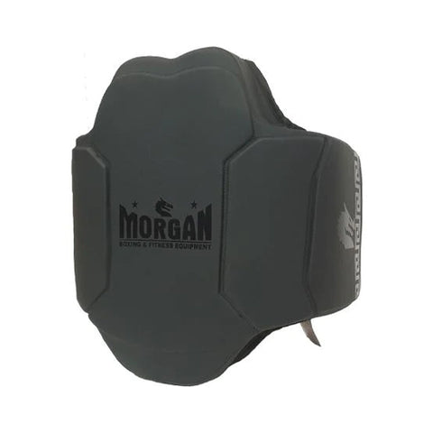 The Morgan B2 Bomber coach’s chest guard is an updated Modern design wit...