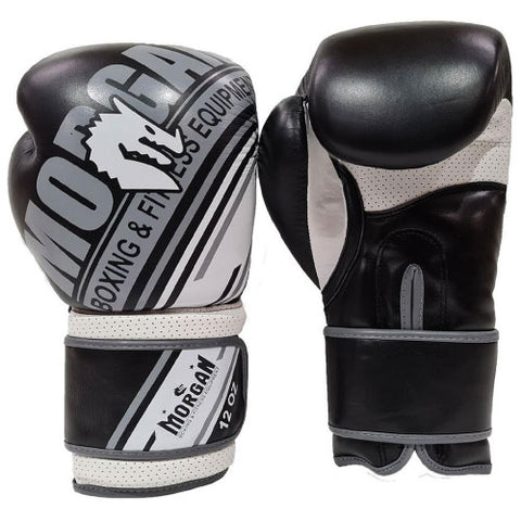 Morgan Boxing Gloves White / 10oz Morgan Aventus Leather Boxing Gloves