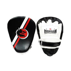 Morgan Focus Mitts Black/White Morgan V2 Classic Boxing Focus Pads
