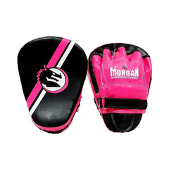 Morgan Focus Mitts Pink/Black Morgan V2 Classic Boxing Focus Pads
