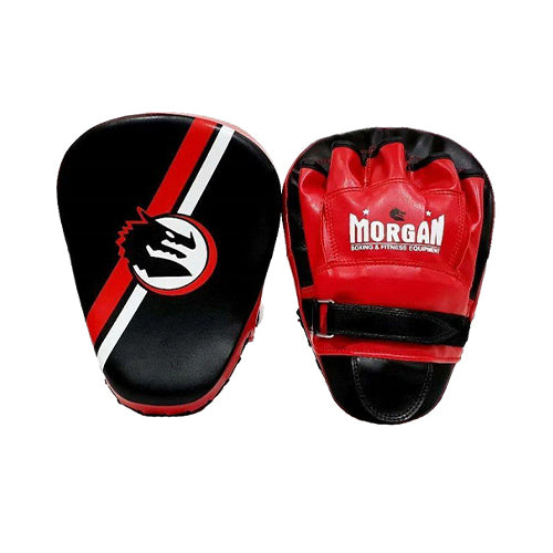 Morgan Focus Mitts Red/Black Morgan V2 Classic Boxing Focus Pads