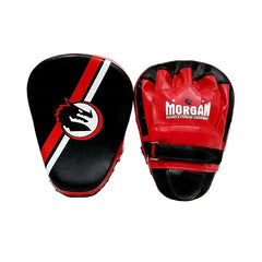 Morgan Focus Mitts Red/Black Morgan V2 Classic Boxing Focus Pads