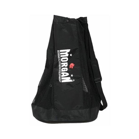 MORGAN MESH SPORTS BALL BAG
Made with an industrial grade mesh fabric,  ...