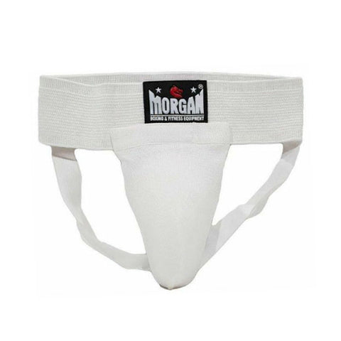 Morgan Groin & Chest Guards XS / Black Morgan Classic Elastic Groin Guard - With Cup