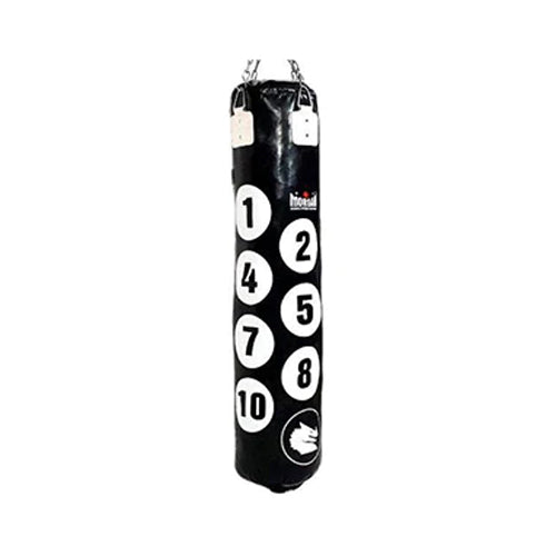 Morgan Boxing 5ft Numbered Punch Bag - Filled - Pick Up Only