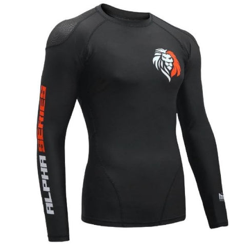 MORGAN ALPHA SERIES LONG SLEEVE RASH GUARD
The Morgan No-Gi alpha series...