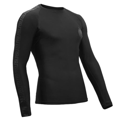 Morgan Longsleeve Rash Guard Morgan B2 Bomber Longsleeve Rashguard + MMA Shorts Set
