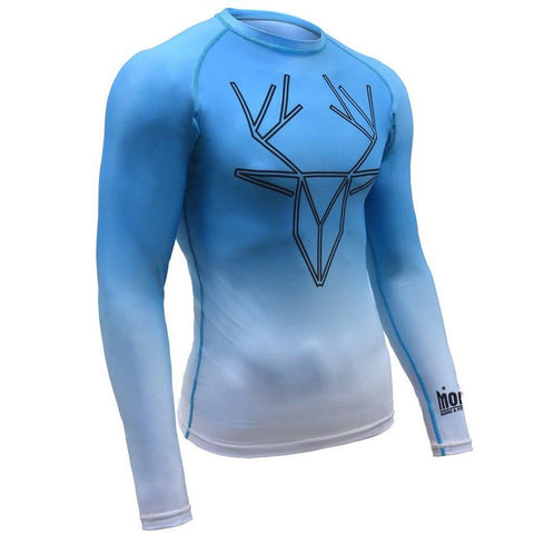 The Morgan No-Gi Royal Stag series rash guards are a high-quality, subli...