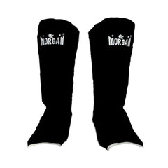 Morgan Shin Guards Morgan Shin & Instep Cotton Protectors - Black