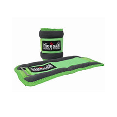 Morgan Weighted Gear 1kg Morgan Ankle & Wrist Weights 1, 3kg - Pair