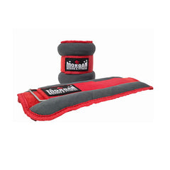 Morgan Weighted Gear 3kg Morgan Ankle & Wrist Weights 1, 3kg - Pair