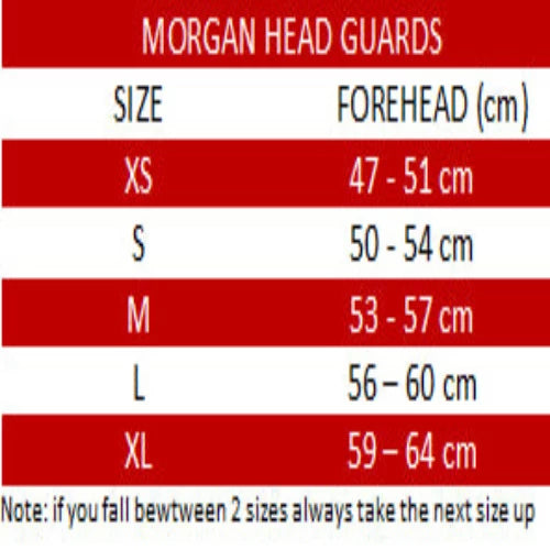Morgan Boxing V2 Endurance Closed Head Guard