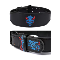 Not specified Gym & Weightlifting Belts Blue / M Devils 10cm Weight Lifting Belt