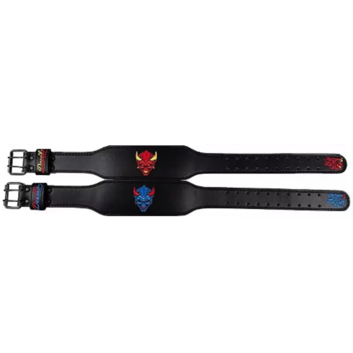 Devils 10cm Weight Lifting Belt