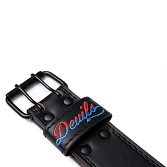 Not specified Gym & Weightlifting Belts Devils 10cm Weight Lifting Belt