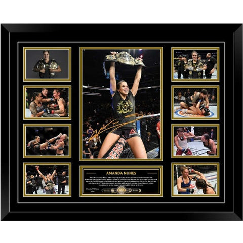 AMANDA NUNES UFC FRAMED MEMORABILIA
Buy it for yourself or it can be a w...