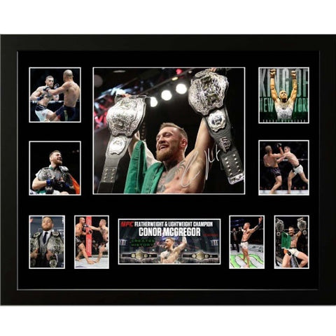 CONOR MCGREGOR FRAMED MEMORABILIA
Buy it for yourself or it can be a won...