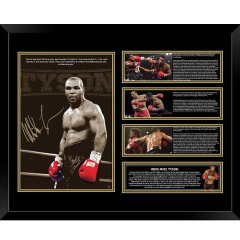 MIKE TYSON FRAMED MEMORABILIA
Buy it for yourself or it can be a wonderf...