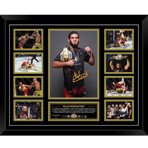 Islam Ramazanovich Makhachev is a Russian professional mixed martial art...
