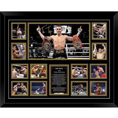 Tim Tszyu 20-0 Signed Photo Framed Limited Edition
Buy it for yourself o...