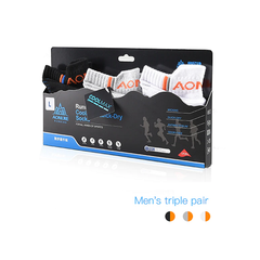 Not specified Running Accessories Aonijie Coolmax Low Cut Running Socks 3Pairs