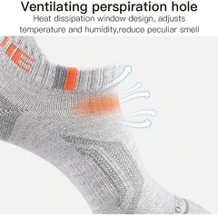 Not specified Running Accessories Aonijie Coolmax Low Cut Running Socks 3Pairs