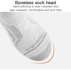 Not specified Running Accessories Aonijie Coolmax Low Cut Running Socks 3Pairs