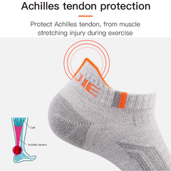 Not specified Running Accessories Aonijie Coolmax Low Cut Running Socks 3Pairs