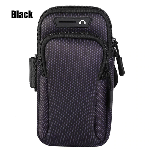 Not specified Running Accessories Black Universal Running Armband Phone & Storage Case