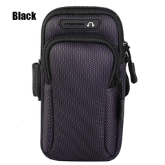 Not specified Running Accessories Black Universal Running Armband Phone & Storage Case