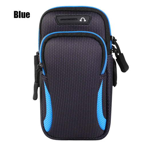 Not specified Running Accessories Blue Universal Running Armband Phone & Storage Case