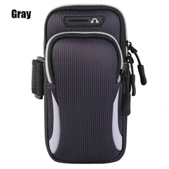 Not specified Running Accessories Gray Universal Running Armband Phone & Storage Case
