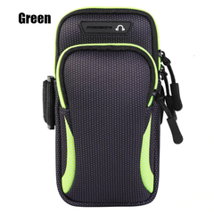 Not specified Running Accessories Green Universal Running Armband Phone & Storage Case