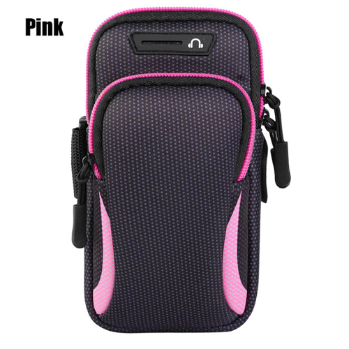 Not specified Running Accessories Pink Universal Running Armband Phone & Storage Case