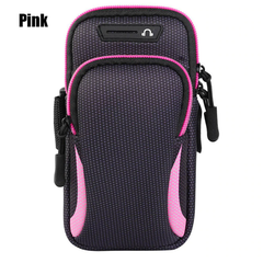 Not specified Running Accessories Pink Universal Running Armband Phone & Storage Case