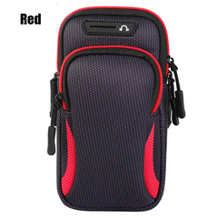 Not specified Running Accessories Red Universal Running Armband Phone & Storage Case